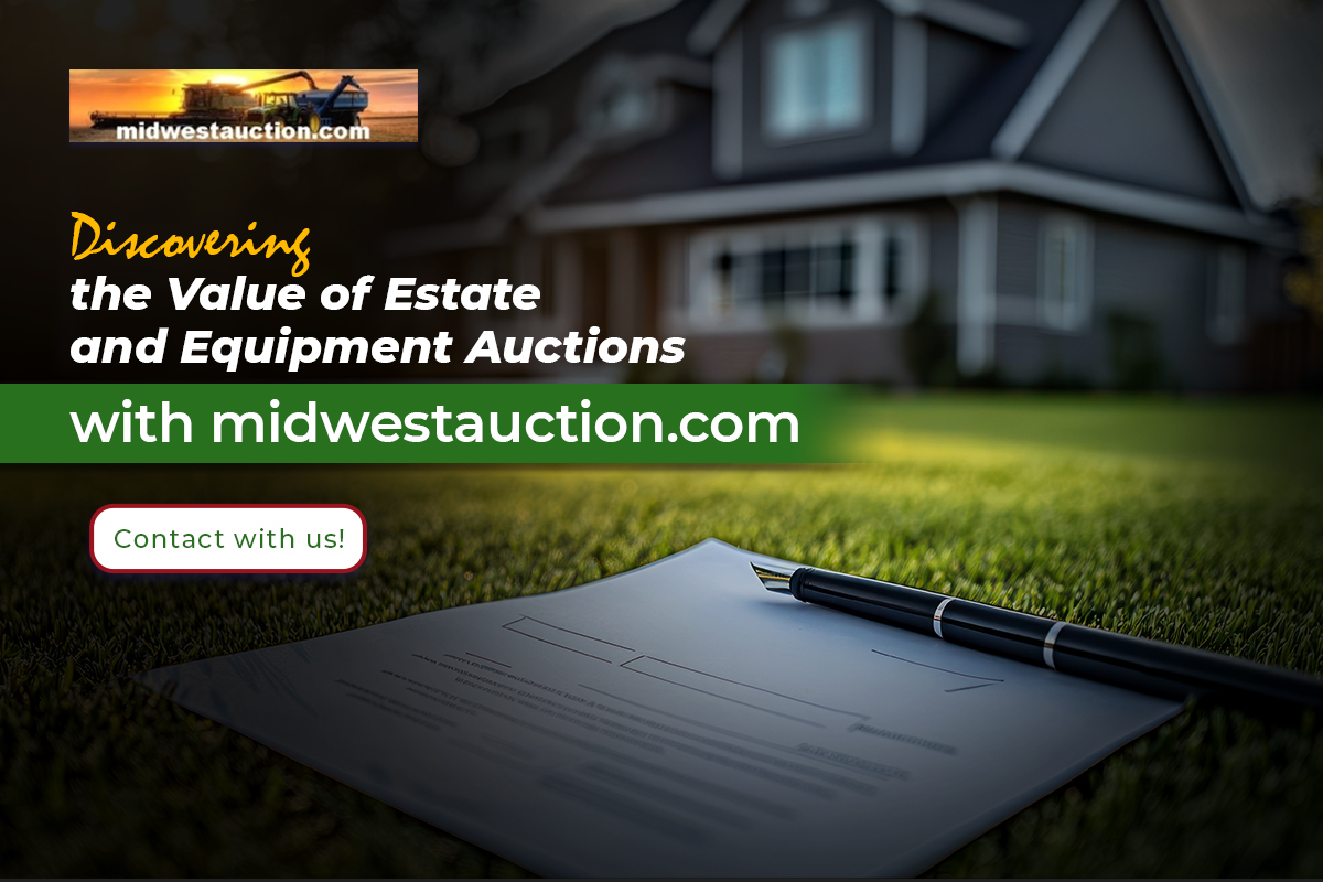 Discovering the Value of Estate and Equipment Auctions with Mid-West Auction