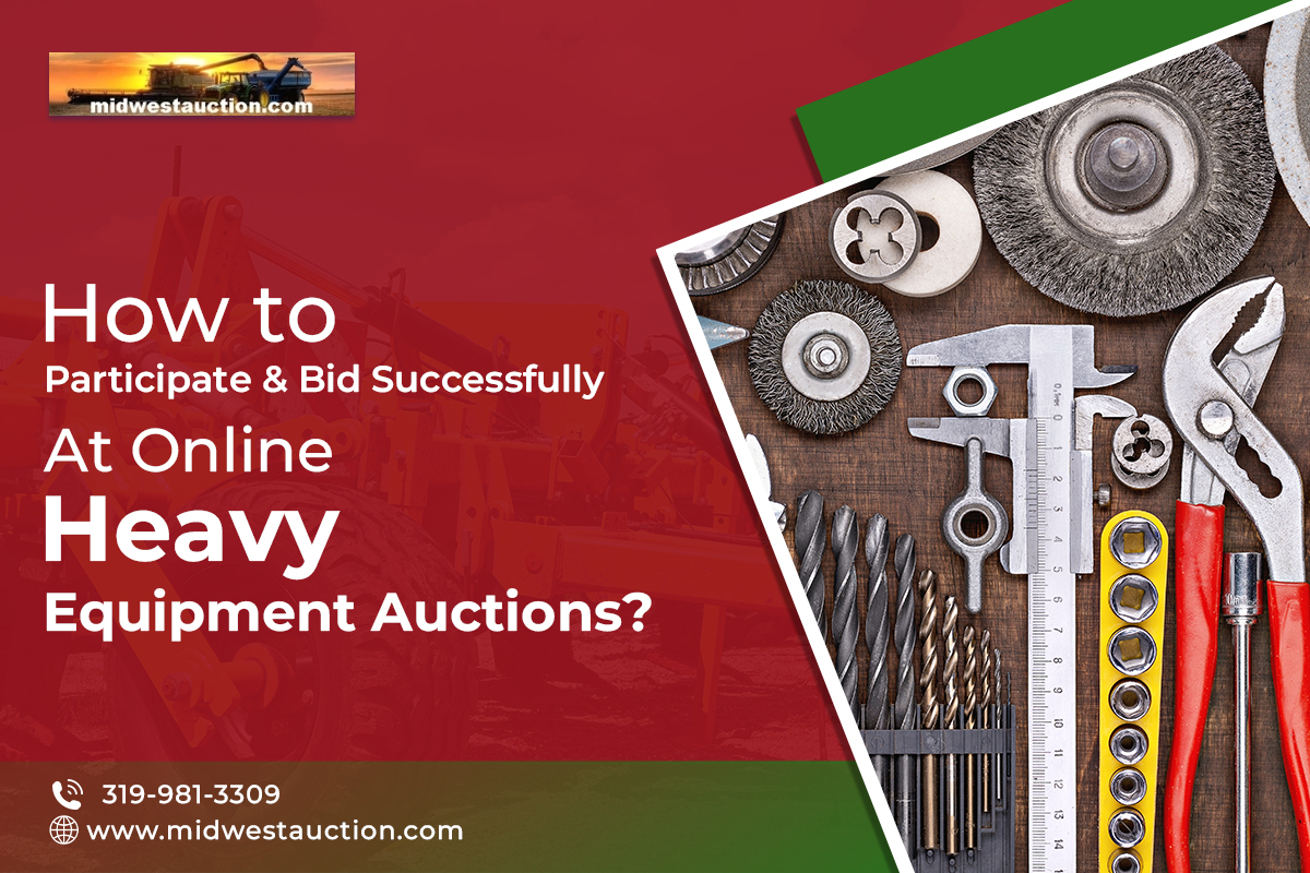 Online heavy equipment auction platforms offer access to a wide range of heavy equipment machinery to bidders. Know the ways to participate and win here